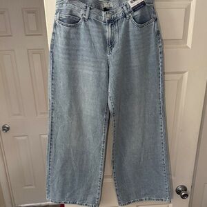 Rewash Light Blue Straight Leg Women’s Jeans